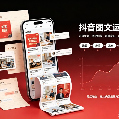 大连抖音图文代运营服务